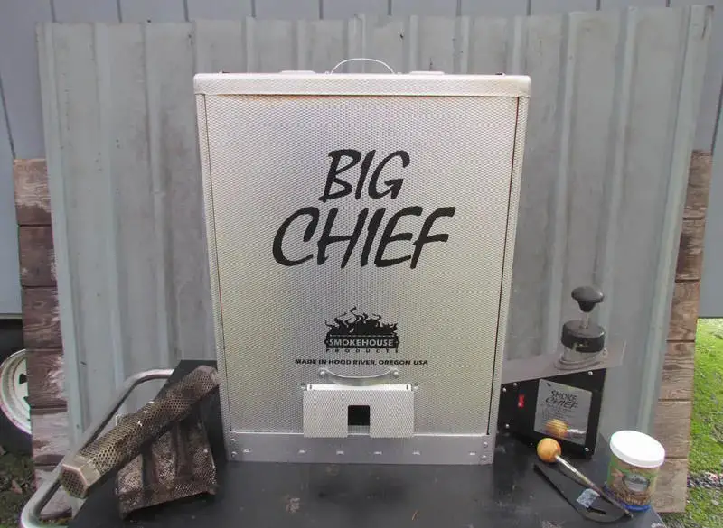 Silver Big Chief Electric Smoker