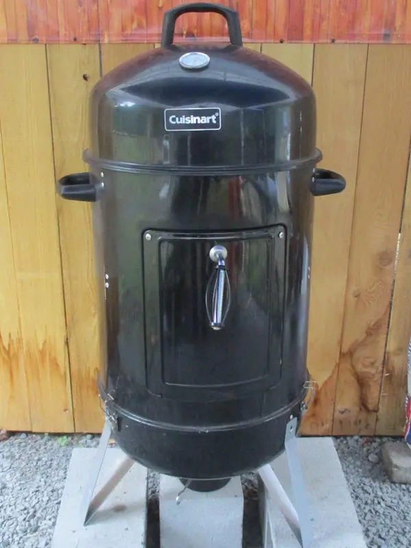 Cuisinart Cos118 Charcoal Smoker VS er Smokey Mountain Cooker 18