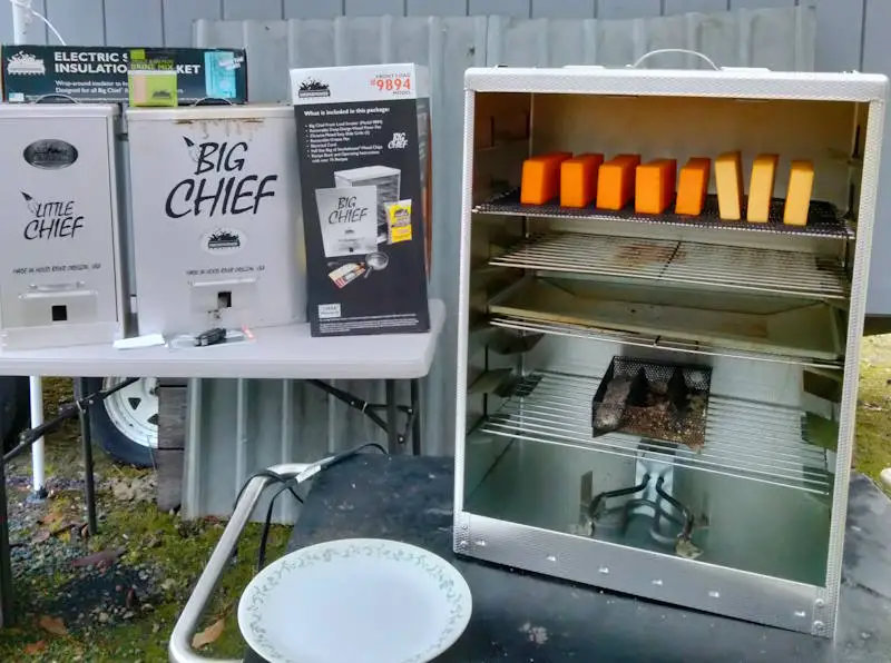 Pioneer Smoke Houses displays all of our Smokehouse Products Chief Electric Smokers