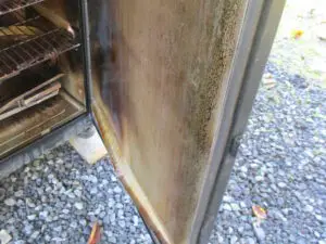 Masterbuilt electric smoker Insulated door