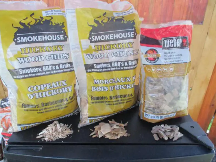 How long does it take to burn a pan of wood chips in a Masterbuilt