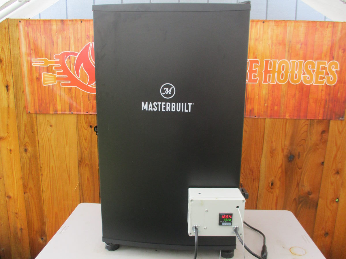 Mastering Masterbuilt Electric Smoker Temperature Control by Adding a PID Kit