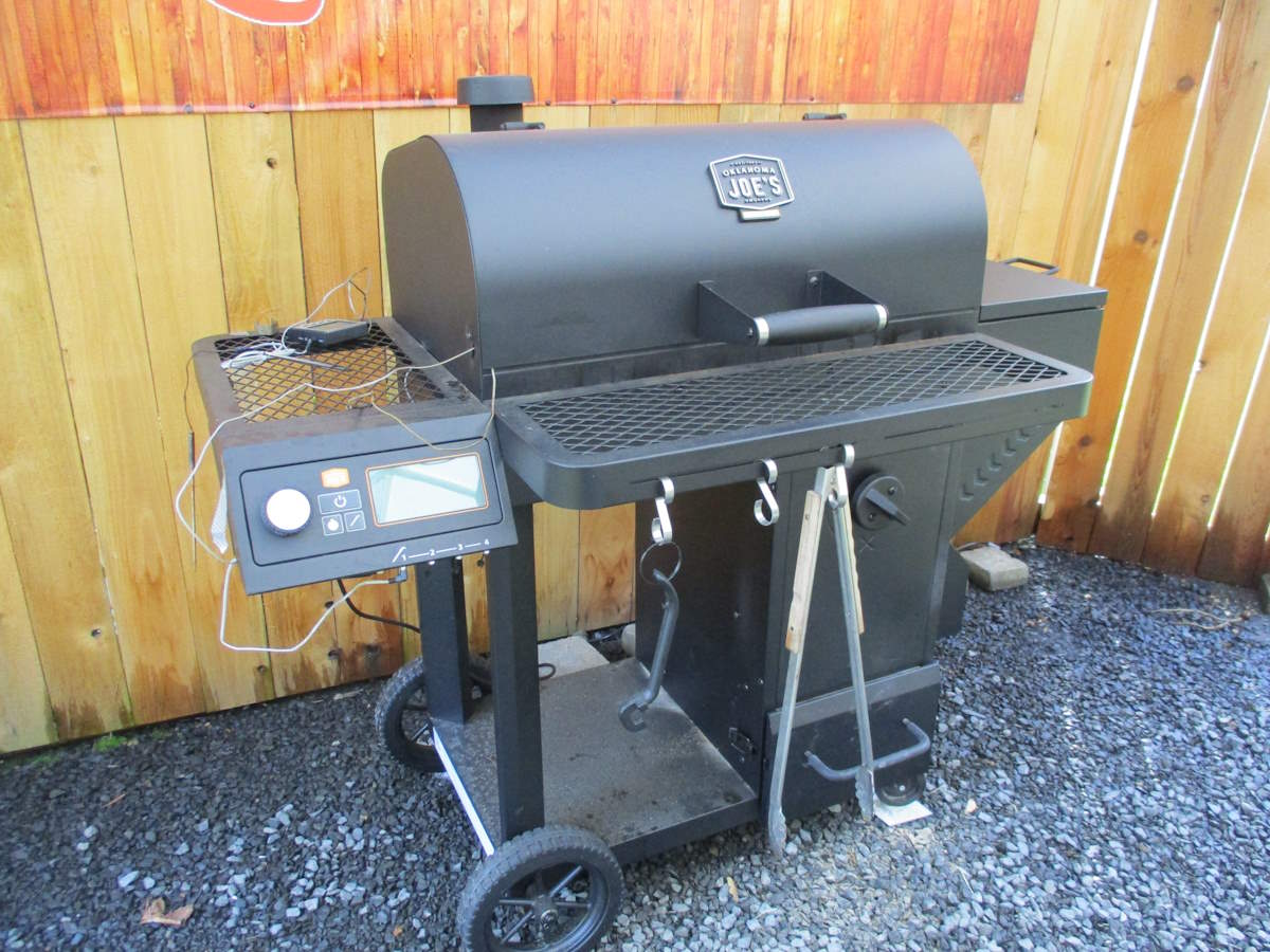 Navigating the Assembly of the Oklahoma Joe's Tahoma Smoker