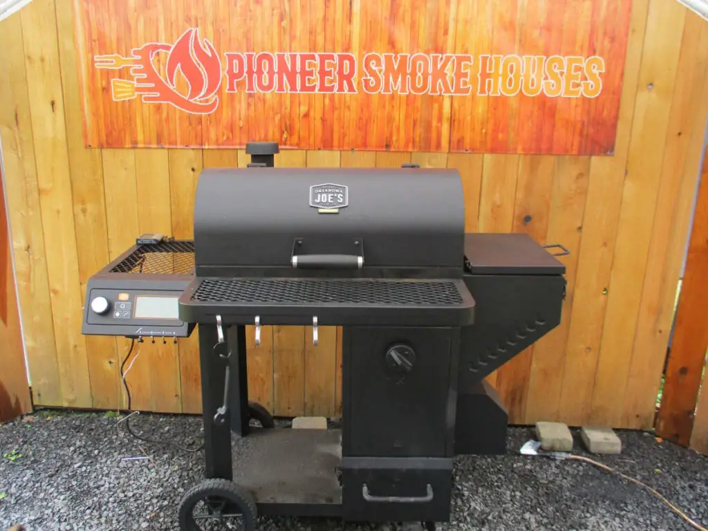 Oklahoma Joes Longhorn Combo Grill and Smoker Review Pioneer Smoke House